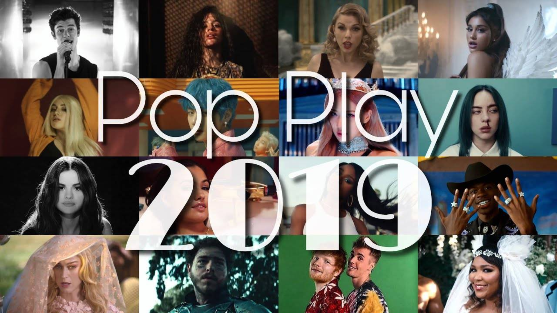 【油管精选】POP PLAY 2019·110+首欧美乐2019年终盘点混音-by:PaulG